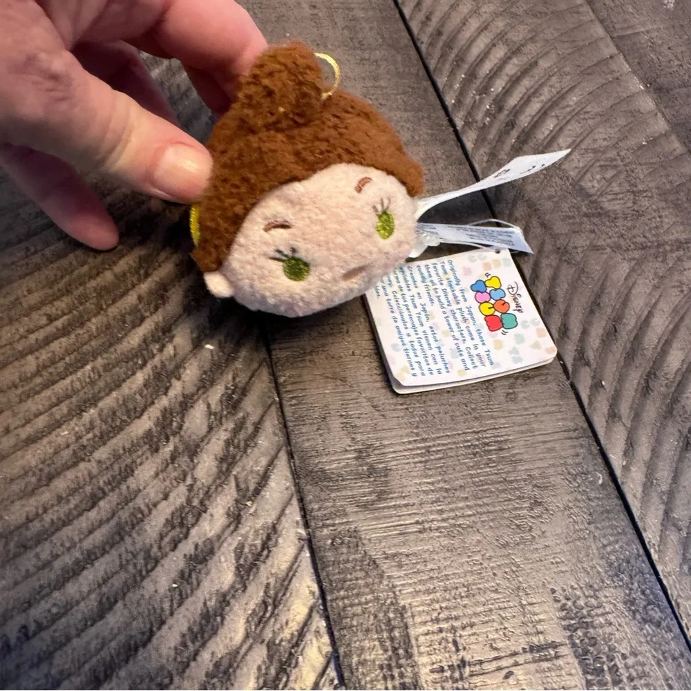 Walt Disney Tsum Tsum Belle Beauty & the Beast‎ Collectible Plush Toy Small New